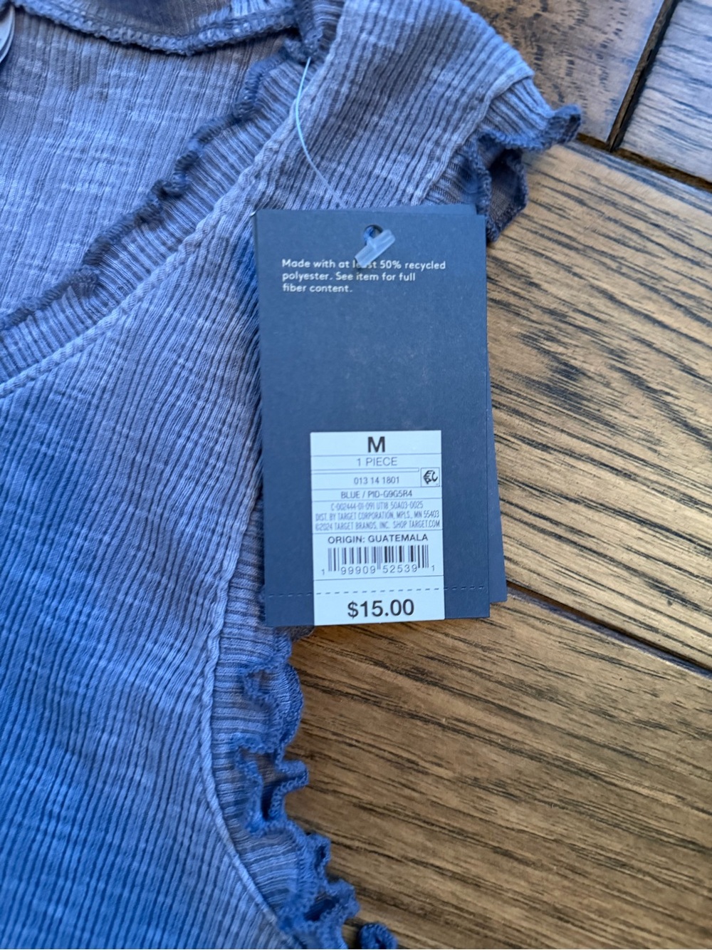 Universal Thread Ruffle Heirloom Tank Top - Picture 2 of 2